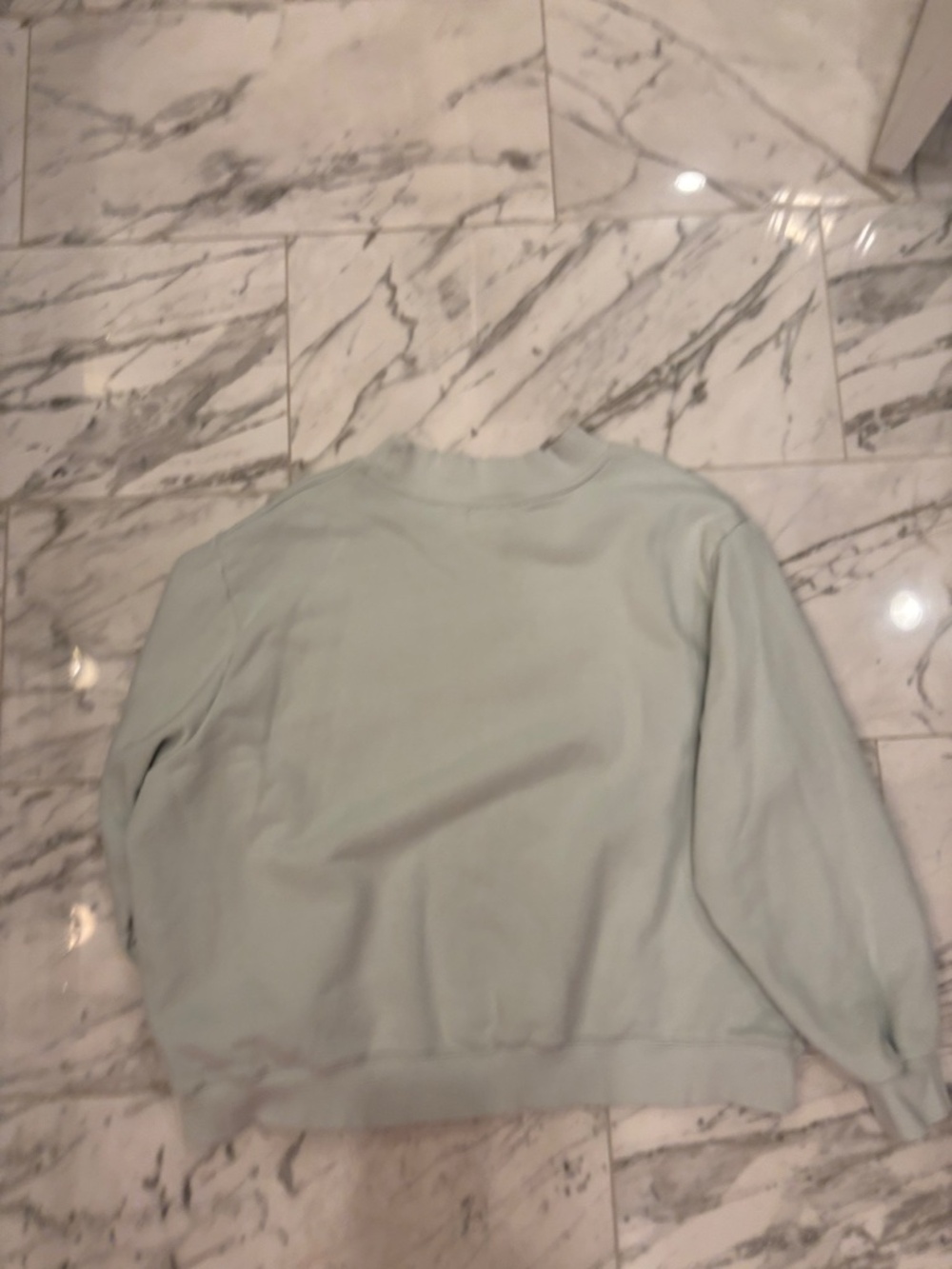 PARKE BRIDAL COLLECTION - HERITAGE - BRIDAL BLUE VARSITY MOCKNECK - Picture 3 of 4